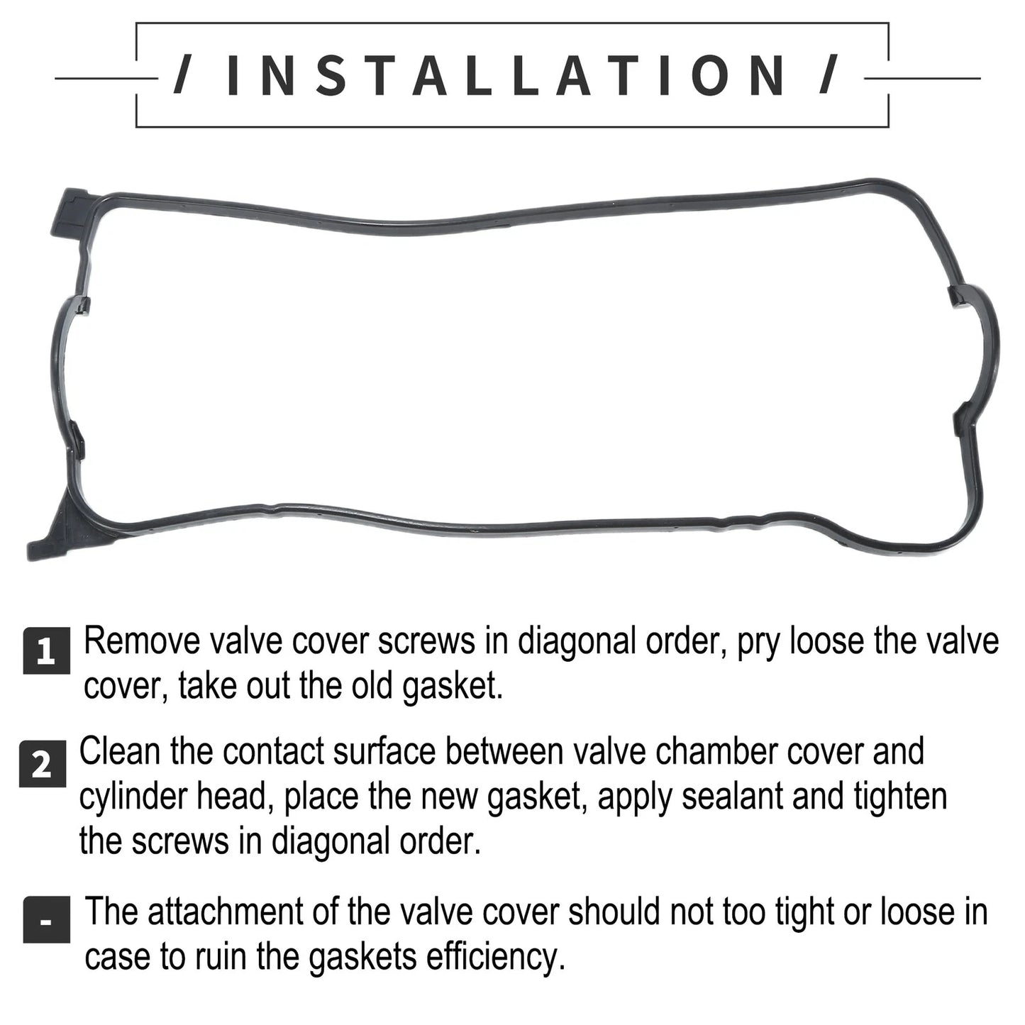 Valve Cover Gasket for Honda CRX (1992-1998)