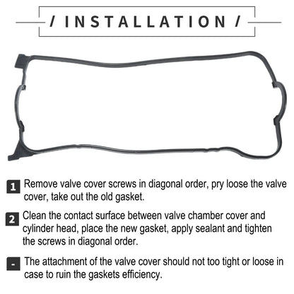 Valve Cover Gasket for Honda CRX (1992-1998)