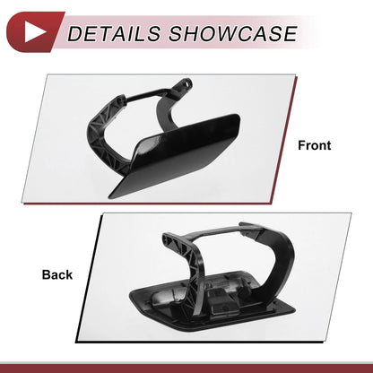 Front Left Washer Nozzle Cover for Mercedes-Benz GL350 (2013-2016) Black