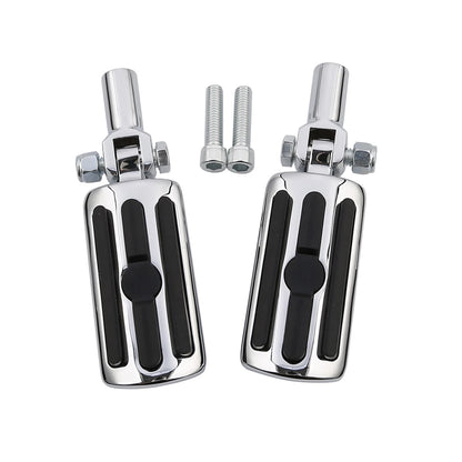 Passenger Footpeg Support Clevis Mount for Harley Softail Fatboy (2000-2006)