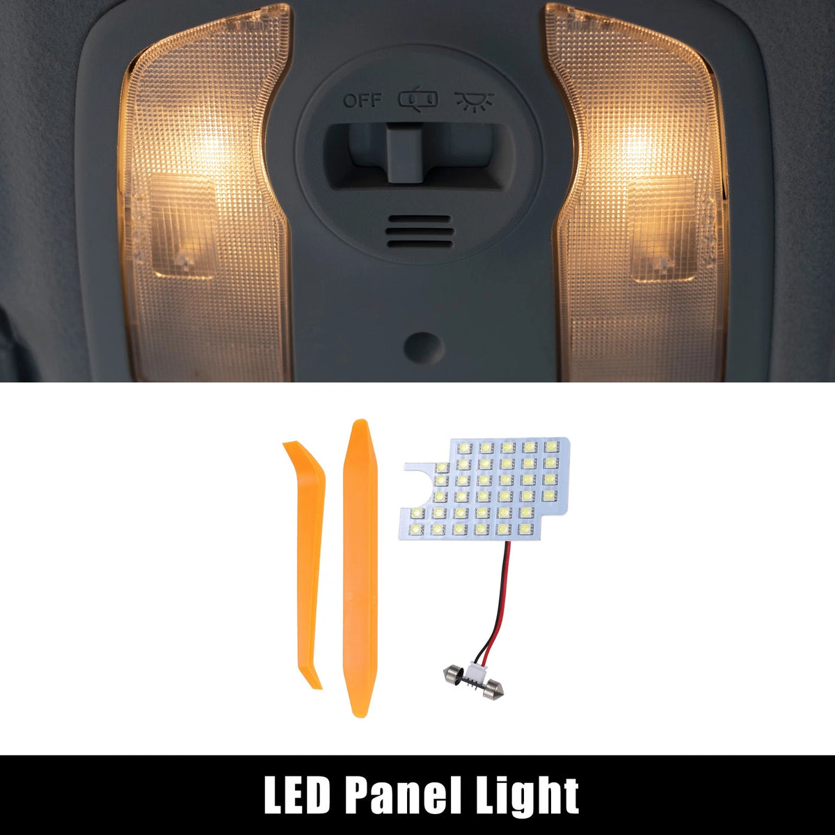 LED Interior Light Set for Toyota HiAce (2010-2023) - 5050SMD 6000K White