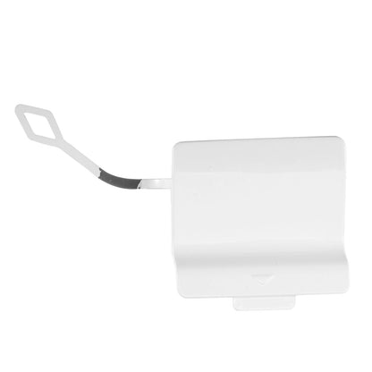 Rear Left Tow Hook Cover for BMW 550i (2011-2013) - White Cap