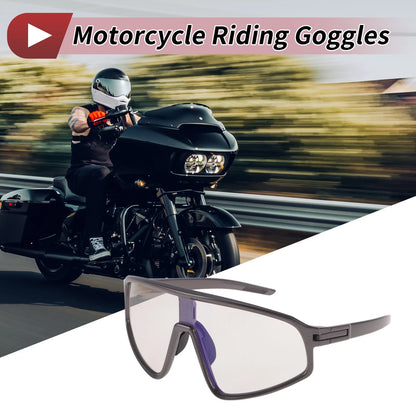 Goggles / Motorcycle Riding Goggles for PC Cycling Sunglasses