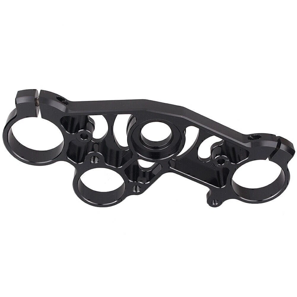 Motorcycle Triple Tree Front Upper Clamp Black for Yamaha YZF R1 (2004-2006)