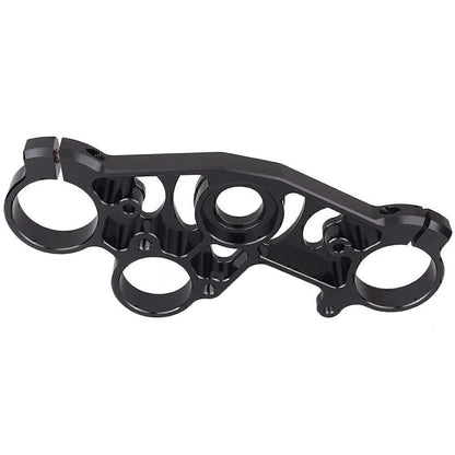 Motorcycle Triple Tree Front Upper Clamp Black for Yamaha YZF R1 (2004-2006)