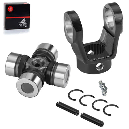 Front Drive Shaft Yoke U-Joint Kit for Polaris RZR