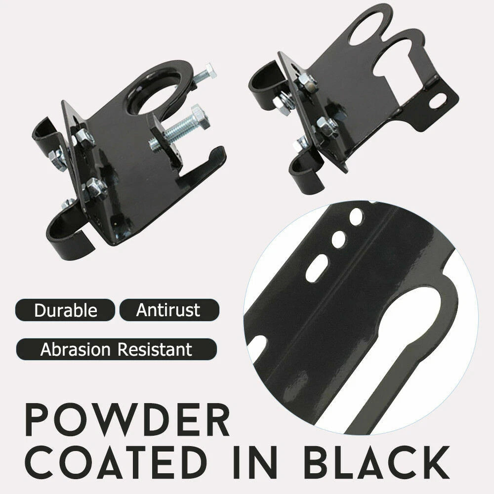 Hi Lift Jack & Shovel Holder for 4x4 Offroad Roof Rack