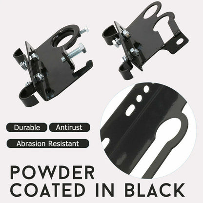 Hi Lift Jack & Shovel Holder for 4x4 Offroad Roof Rack