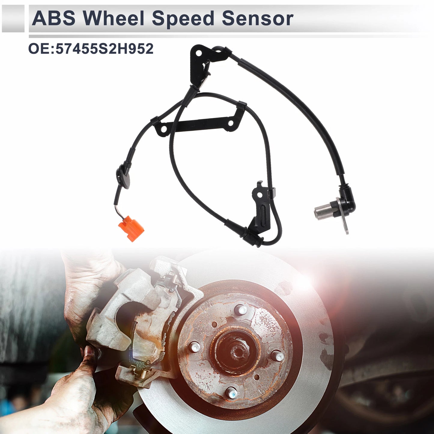 ABS Wheel Speed Sensor for Honda HR-V (1999-2006) Front Left