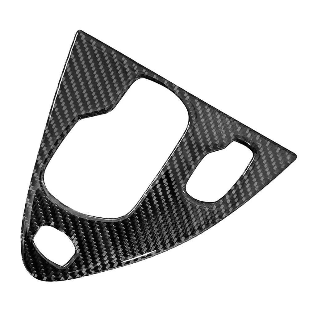 Carbon Fiber Automatic Gear Shift Panel Cover for BMW 6 Series E63 (2004-2010)
