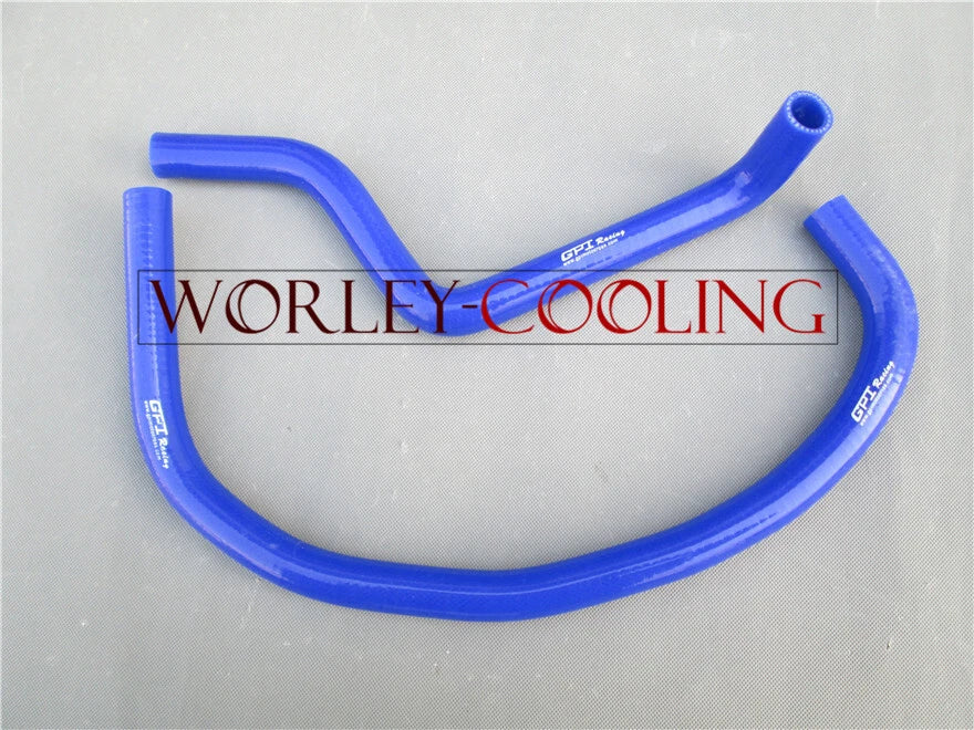 BLUE Silicone Radiator Hose for SUZUKI LT250R Quadracer 250 (1985-1992)