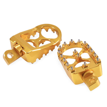 CNC Wide Foot Pegs for Harley Sportster Softail (2004-2023)