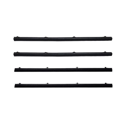 Set Weatherstrip Door Belt Outer Inner LH+RH with Vent Fit Datsun 720 Ute 80-86