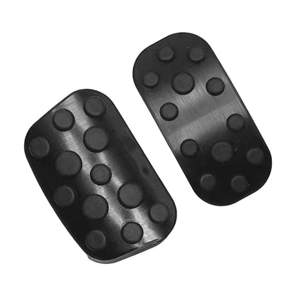 Gas Brake Footrest Pedal Pad Cover for Toyota Tundra (2022-2024)