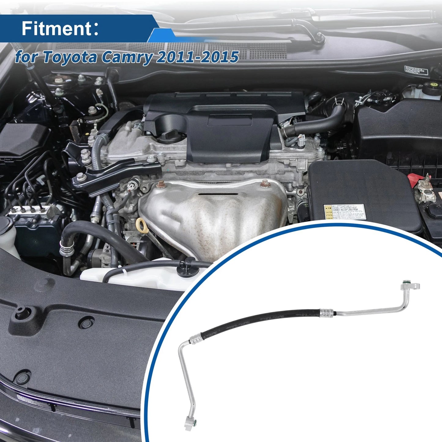 A/C Refrigerant Liquid Hose for Toyota Camry (2011–2015)