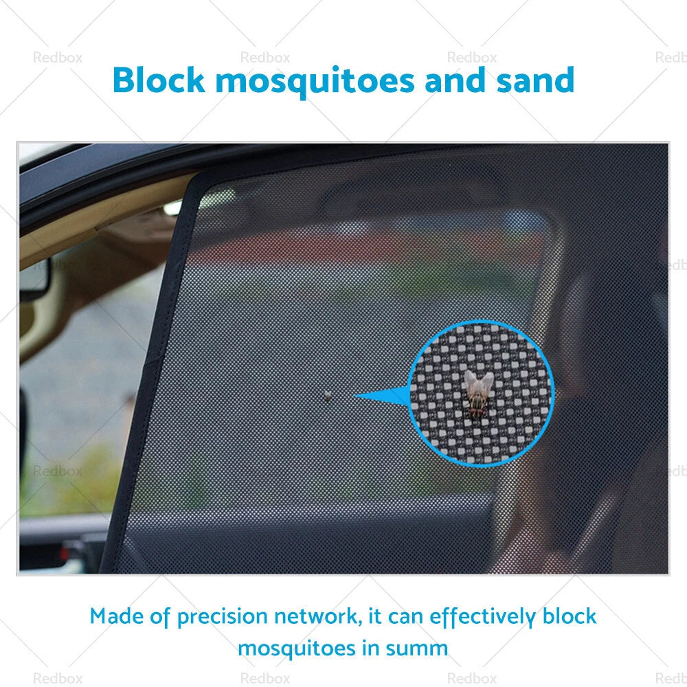 4x Foldable Window Mesh Sun Shade for Golf MK7 MK7.5 (2013-2020)