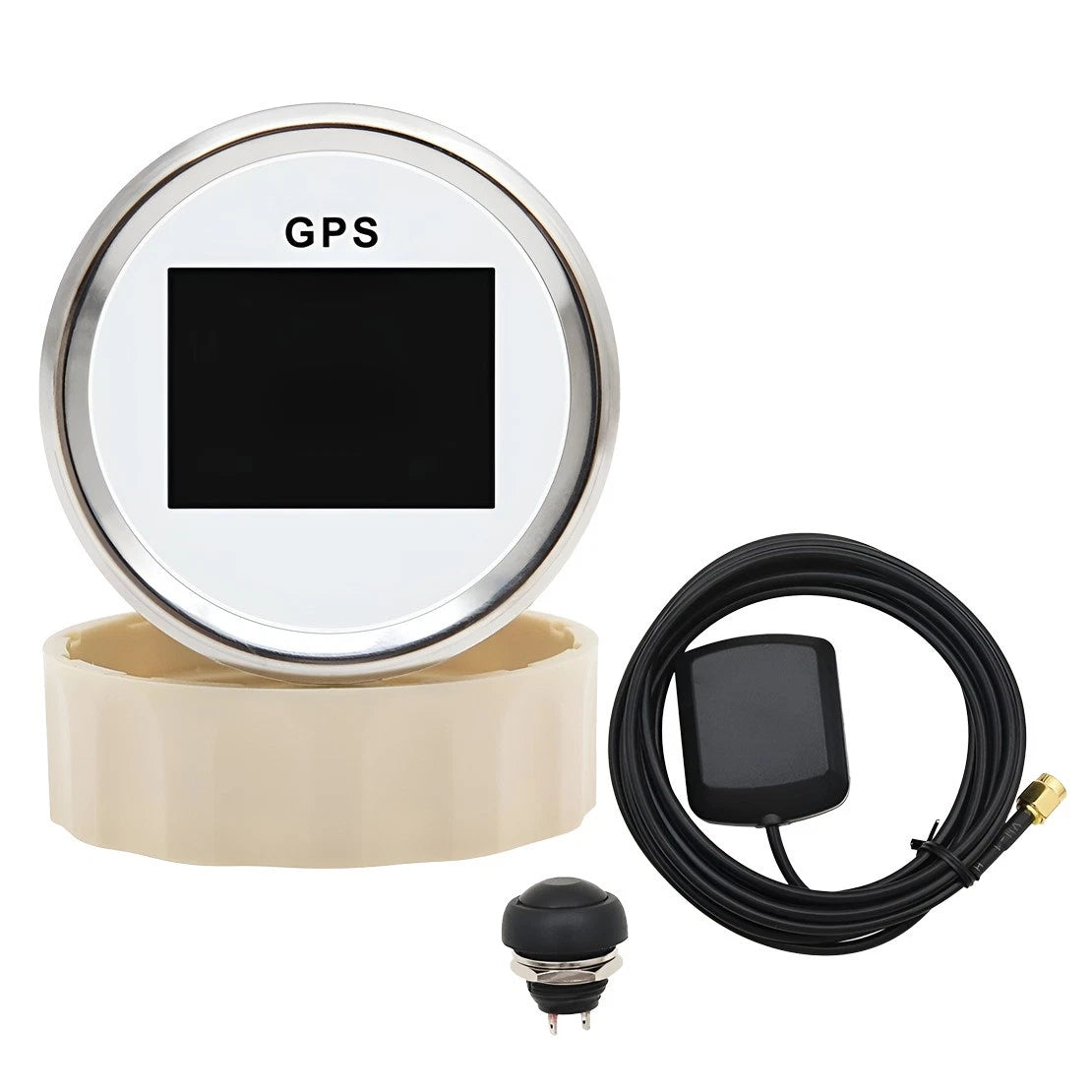 Digital Speedometer GPS HUD Odometer for Car Motorcycle A9