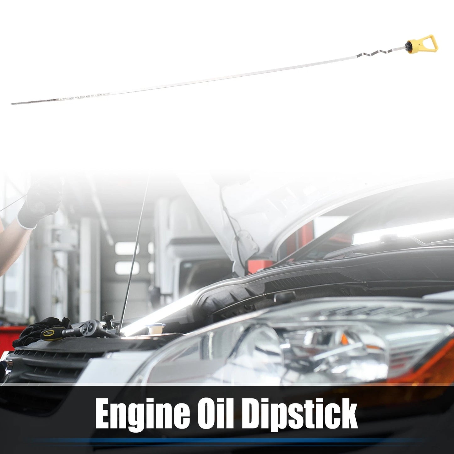 Car Engine Oil Level Indicator Dipstick for Ford F-150 (2007)