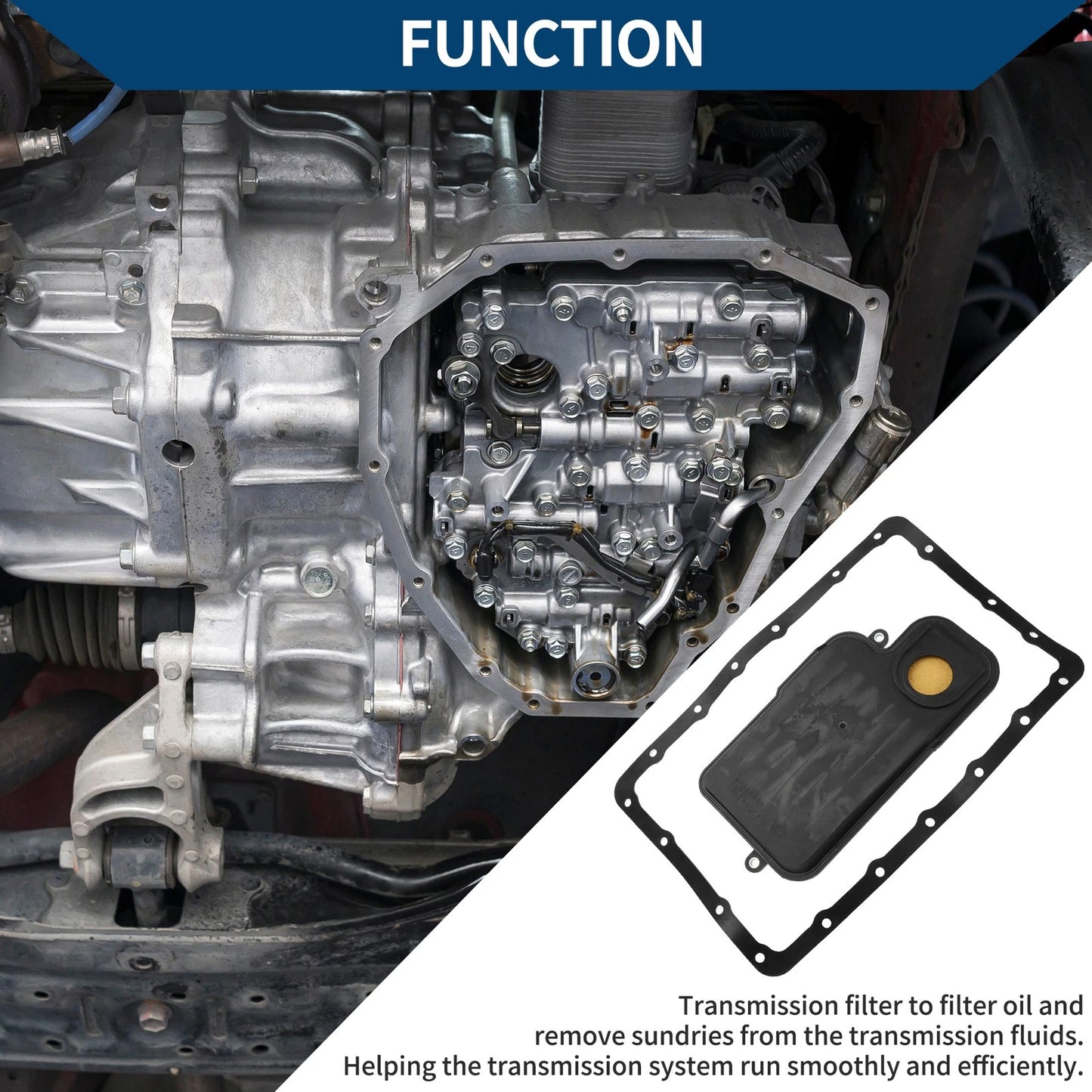 Automatic Transmission Filter Kit for Mitsubishi Montero (2001-2006)