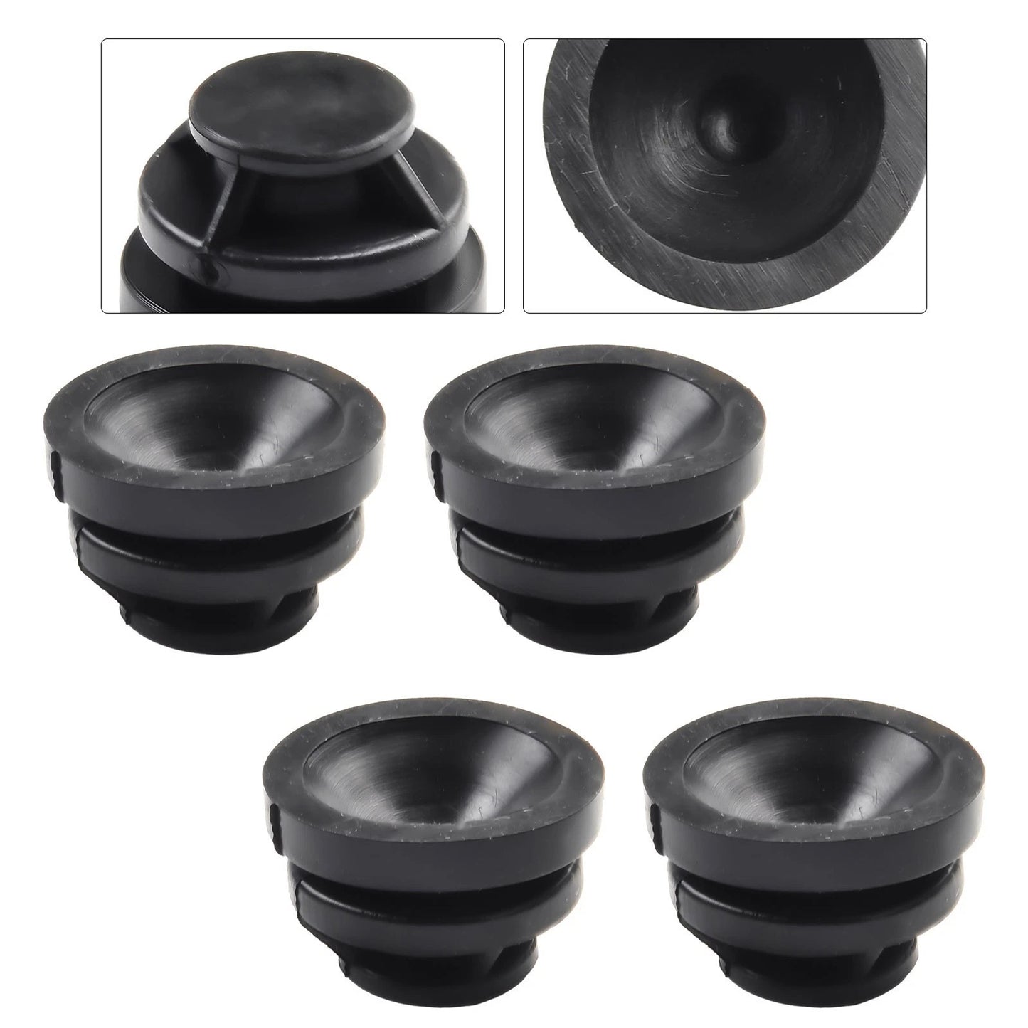Engine Mount Cushions Pack of 4 for Mazda 2 3 6 CX3 CX5