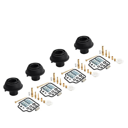 4X Carburetor Repair Kit for Honda CB750 Nighthawk (1991-2003)