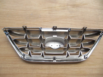 Front Grill for Hyundai Elantra XD (2003-2006) - Chrome/Black