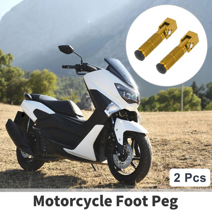 2 x Rear Foot Pegs for Motorcycle