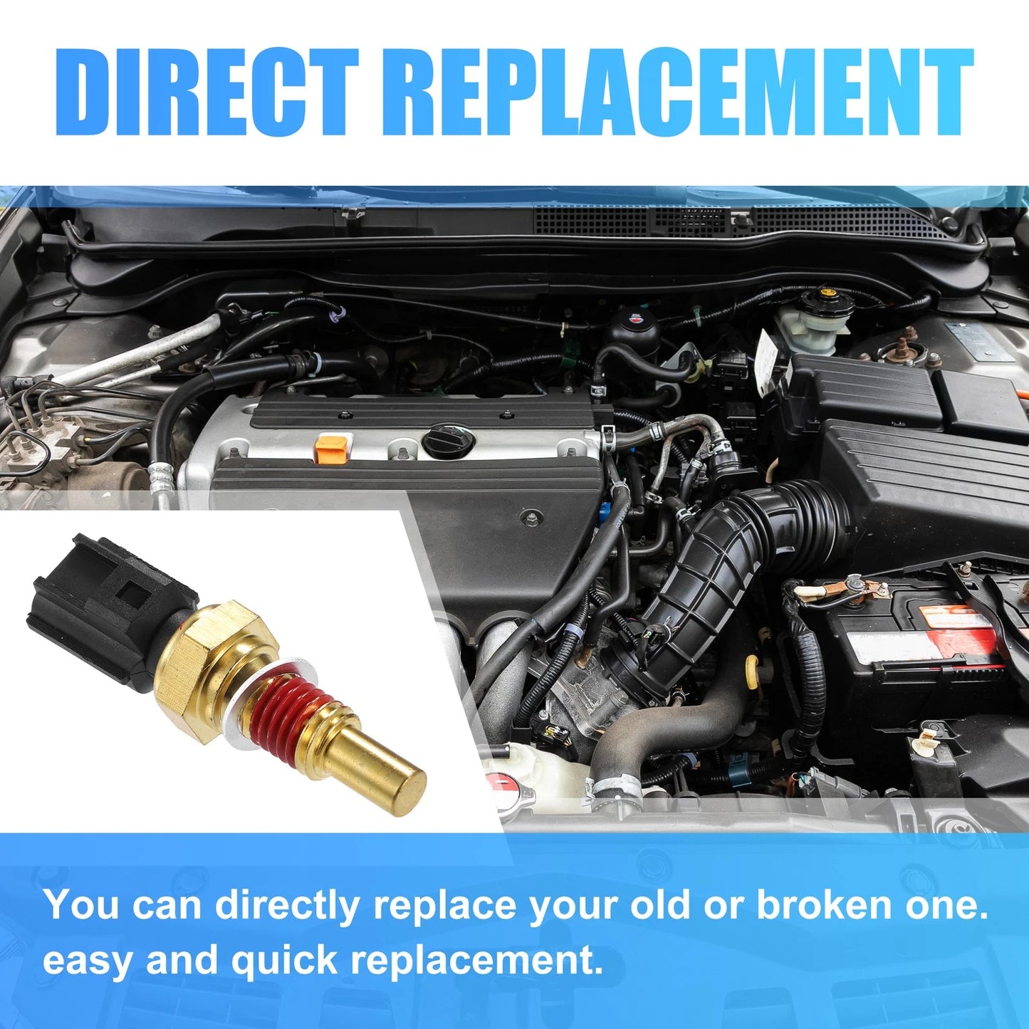 Engine Coolant Temperature Sensor for Ford F-150 (1997-2010)