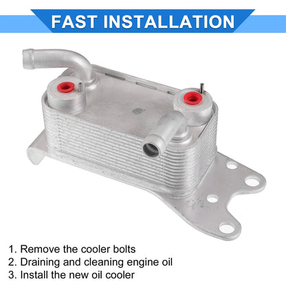 Engine Oil Cooler for Ford F-250 F-350 Super Duty (2008-2010)
