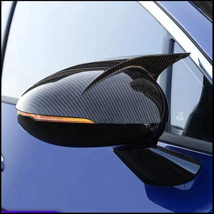 Carbon Fiber Rearview Mirror Cover Caps for Kia K5 (2021-2023)