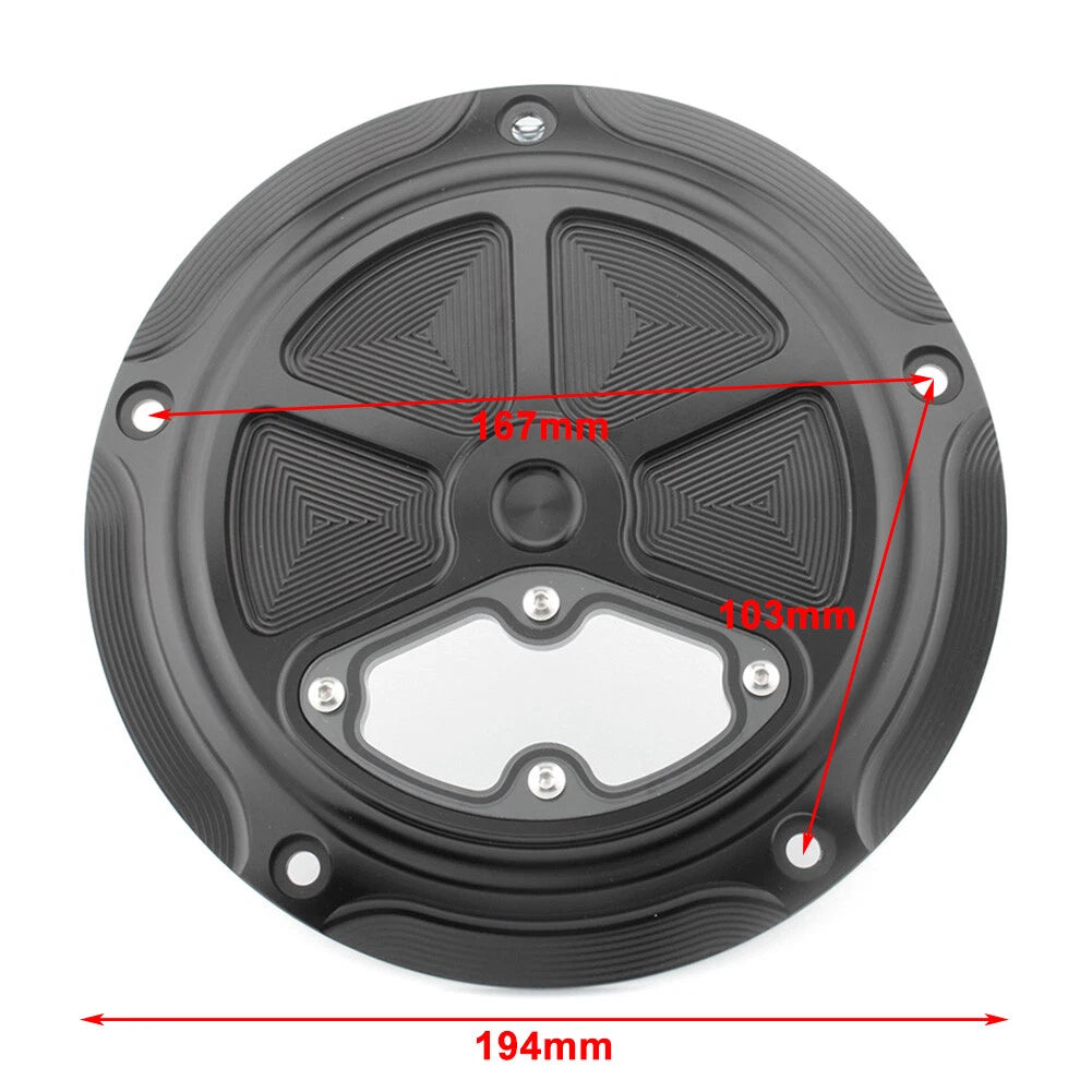 Derby Cover for Harley Road Glide, Road King, Electra Glide, Street Glide
