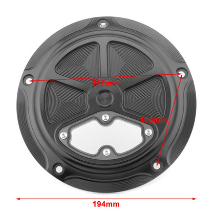 Derby Cover for Harley Road Glide, Road King, Electra Glide, Street Glide