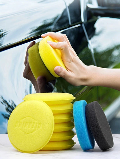 1 Foam Sponge Applicator Pads for Car Buffing Polish Wax Cleaner