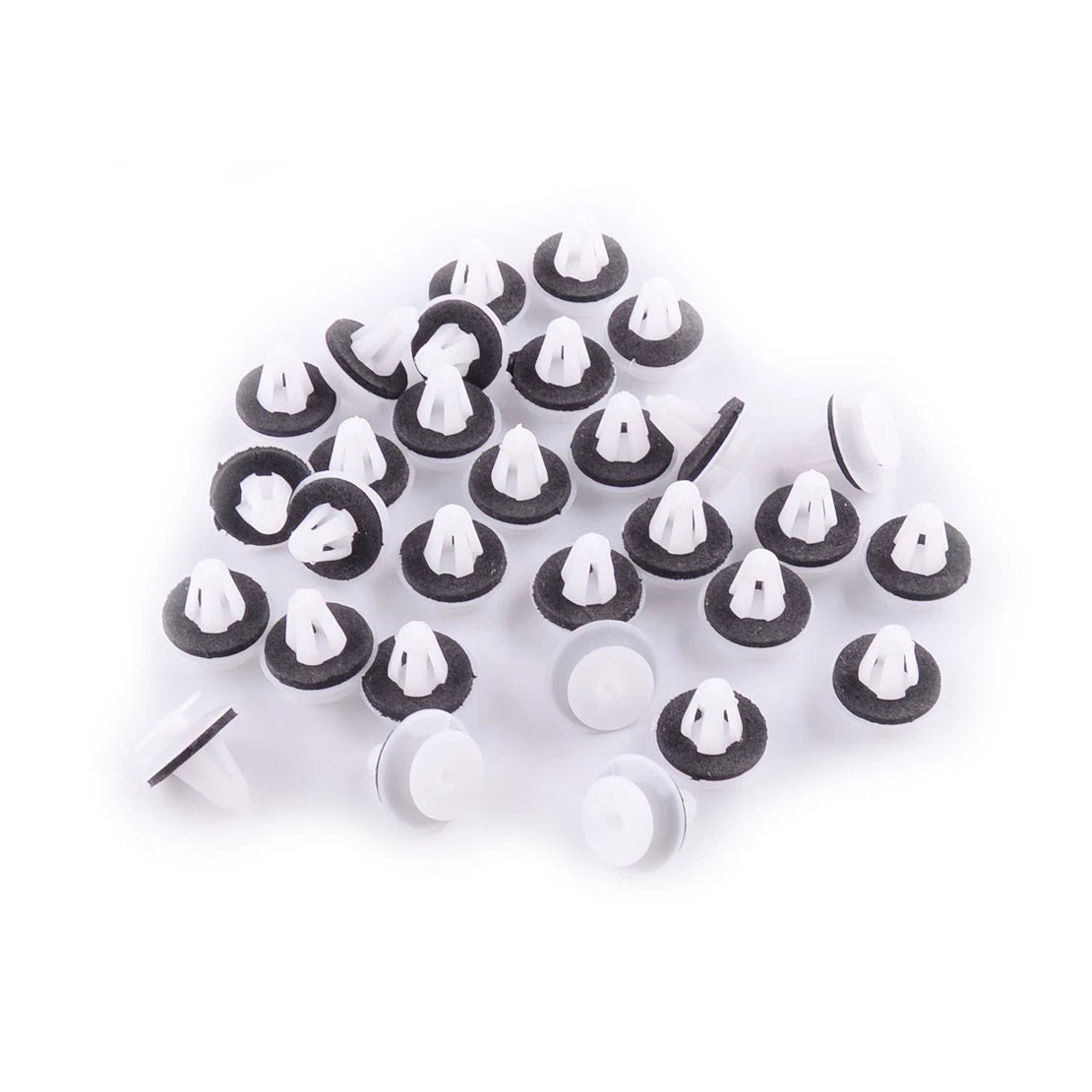 30 x Door Panel Fastener Clips for Mercedes Benz R129 W202 W211 (1990-2006)