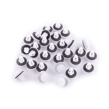 30 x Door Panel Fastener Clips for Mercedes Benz R129 W202 W211 (1990-2006)