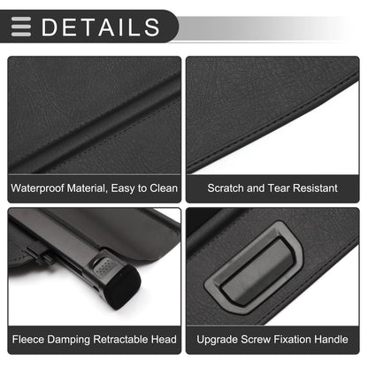 PU Retractable Cargo Cover for Chevrolet Equinox (2018-2022) Gloss Black