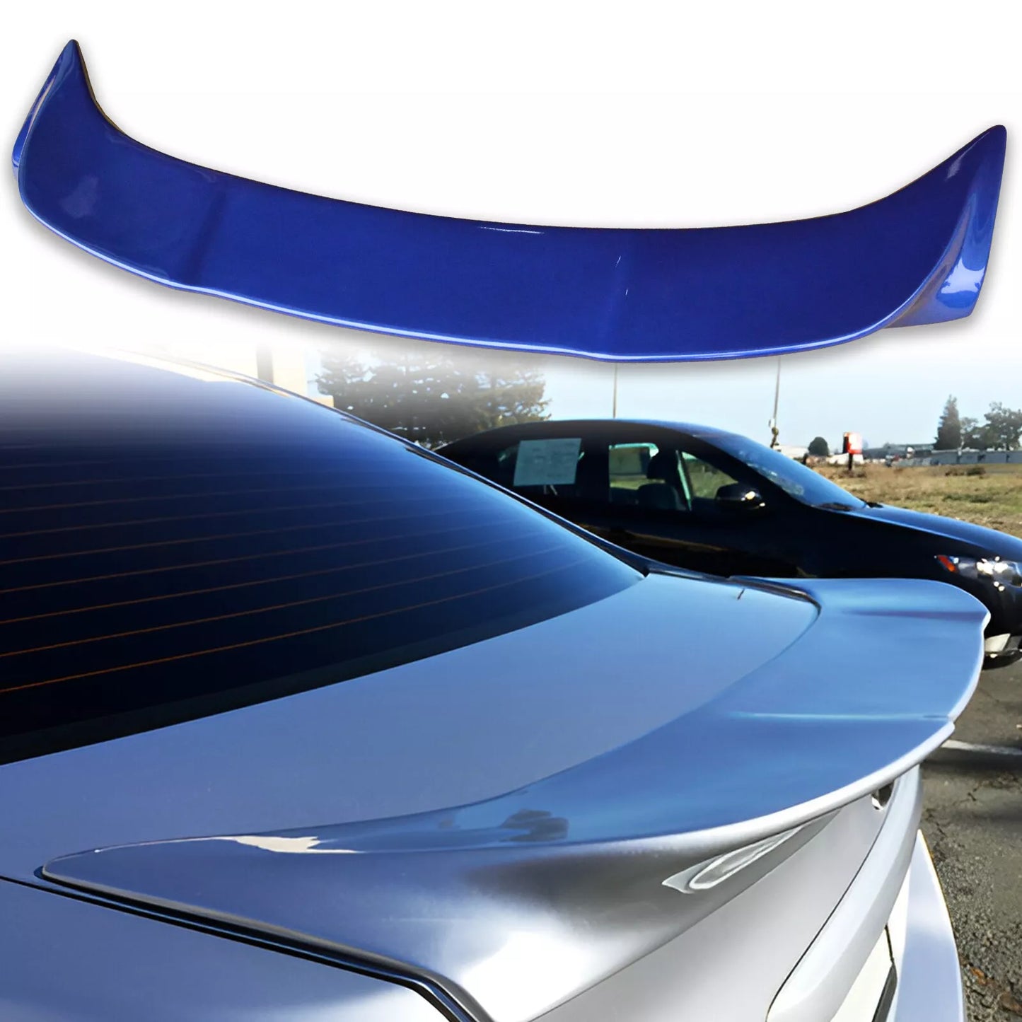 Boot Spoiler for Subaru WRX STi Sedan (2014-2020)