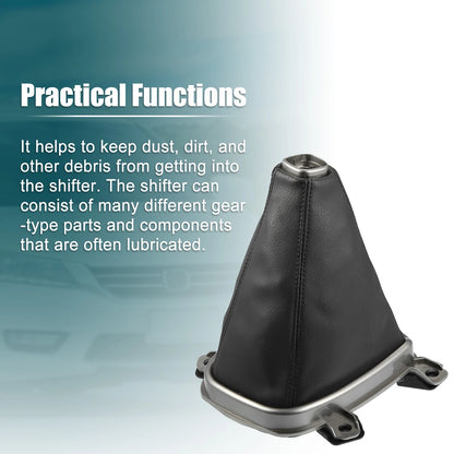 Center Console Shift Lever Boot Cover for Honda (2006-2011)