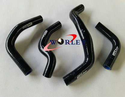 Blue Silicone Hose for SUZUKI DRZ400E (2003-2007)