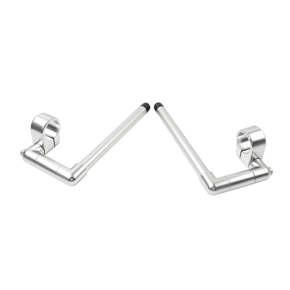 46MM 7/8" Clip-On Handlebar for Universal Cafe Racer (No Year Specified)
