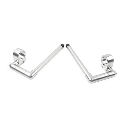 46MM 7/8" Clip-On Handlebar for Universal Cafe Racer (No Year Specified)