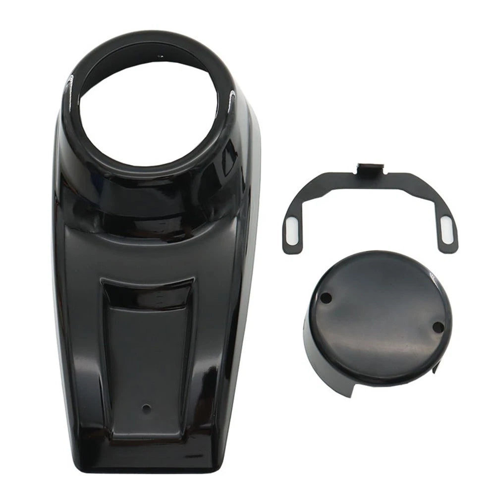 Glossy Black Fuel Tank Console Cover for Harley Nightster (2022-2023)