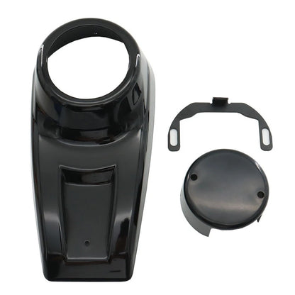 Glossy Black Fuel Tank Console Cover for Harley Nightster (2022-2023)