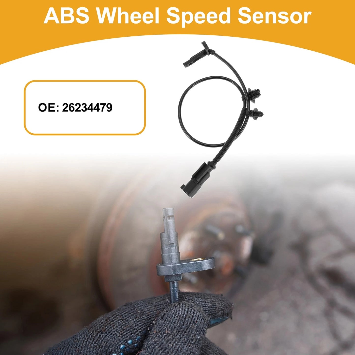 ABS Wheel Speed Sensor for Buick GL8 (11-23)