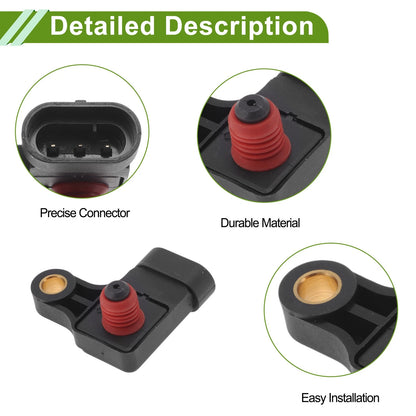 Manifold Absolute Pressure MAP Sensor for Chevrolet Aveo (2002 - 2023)