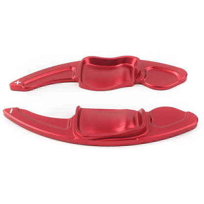DSG Paddle Shift Extensions for VW Golf Jetta R MK5 MK6 Red (2006-2014)