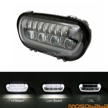 LED Headlight Projector for Harley Fat Bob FXFB 107/114 FXFBS (2018-2022)