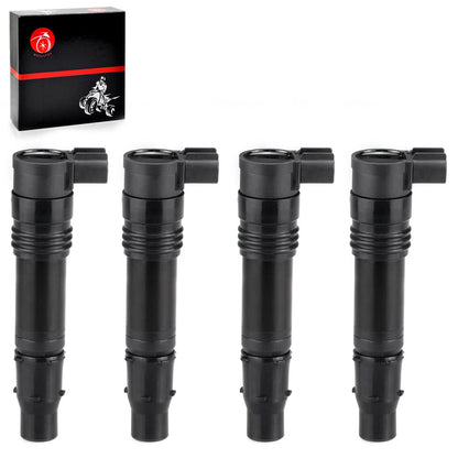 4pcs Ignition Coils for Kawasaki Concours 14 ZG1400 (2008-2022)