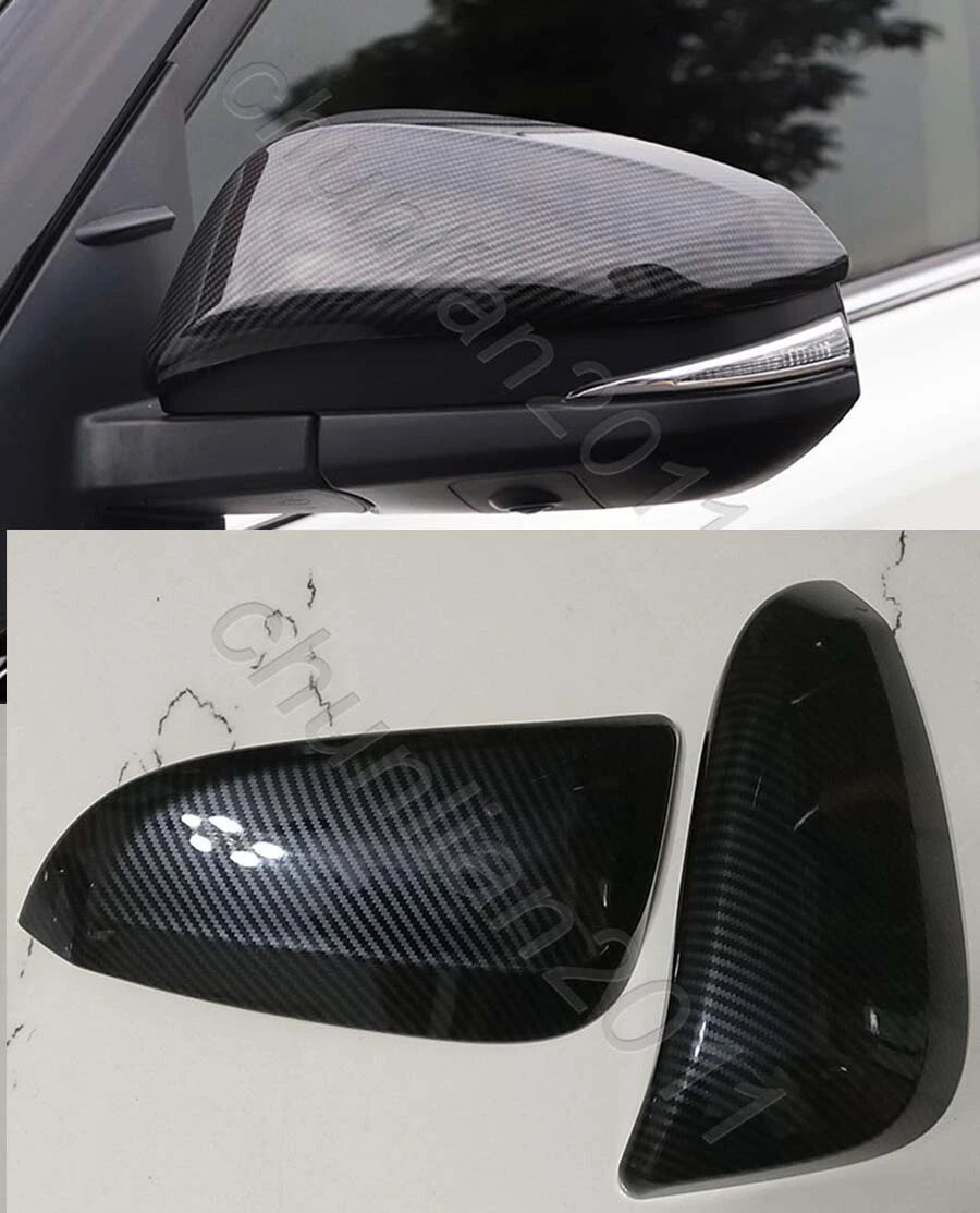Side Mirror Cover Trim for 2014-2019 Toyota Highlander (2014-2019)