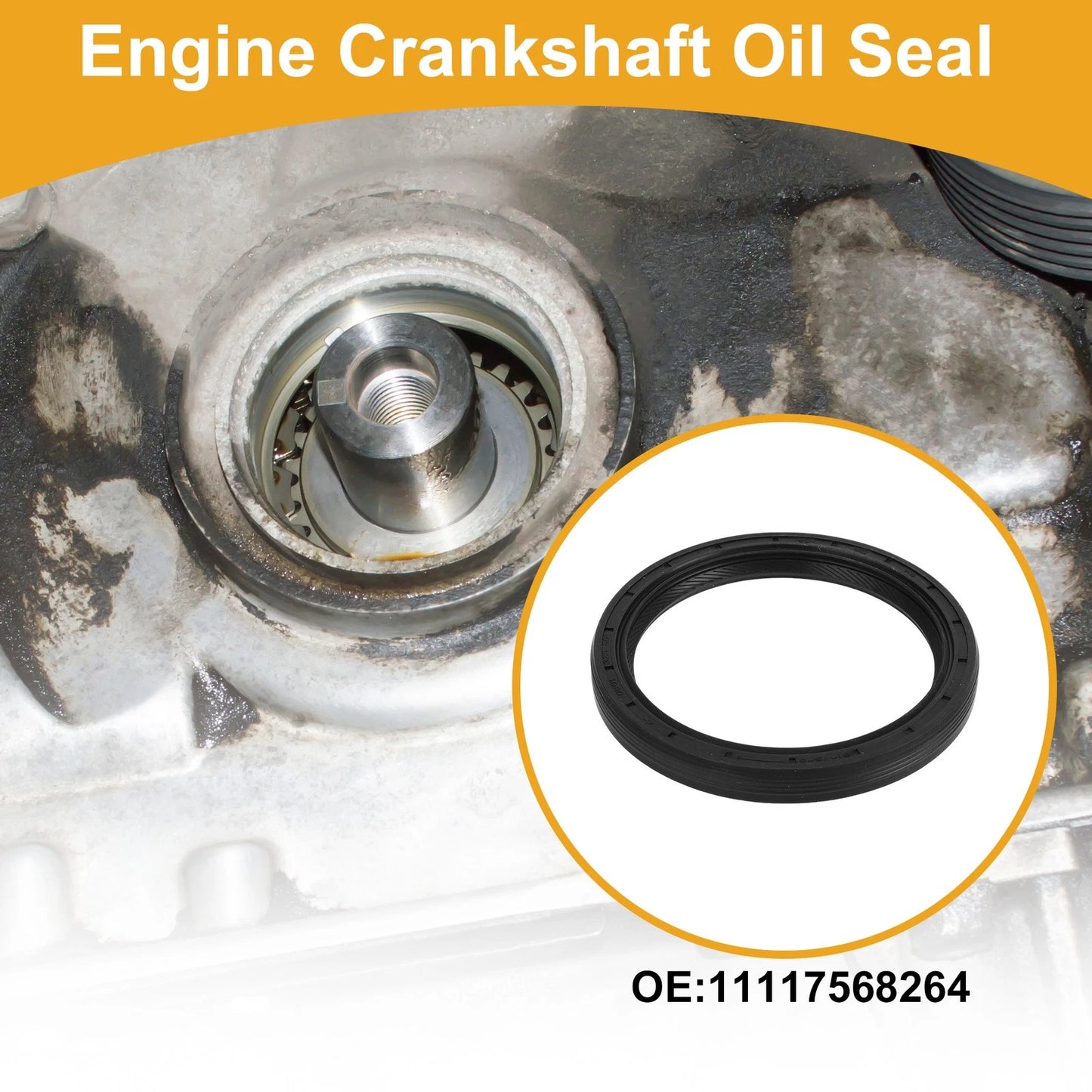 Front Crankshaft Oil Seal for BMW MINI COOPER (2002-2008)
